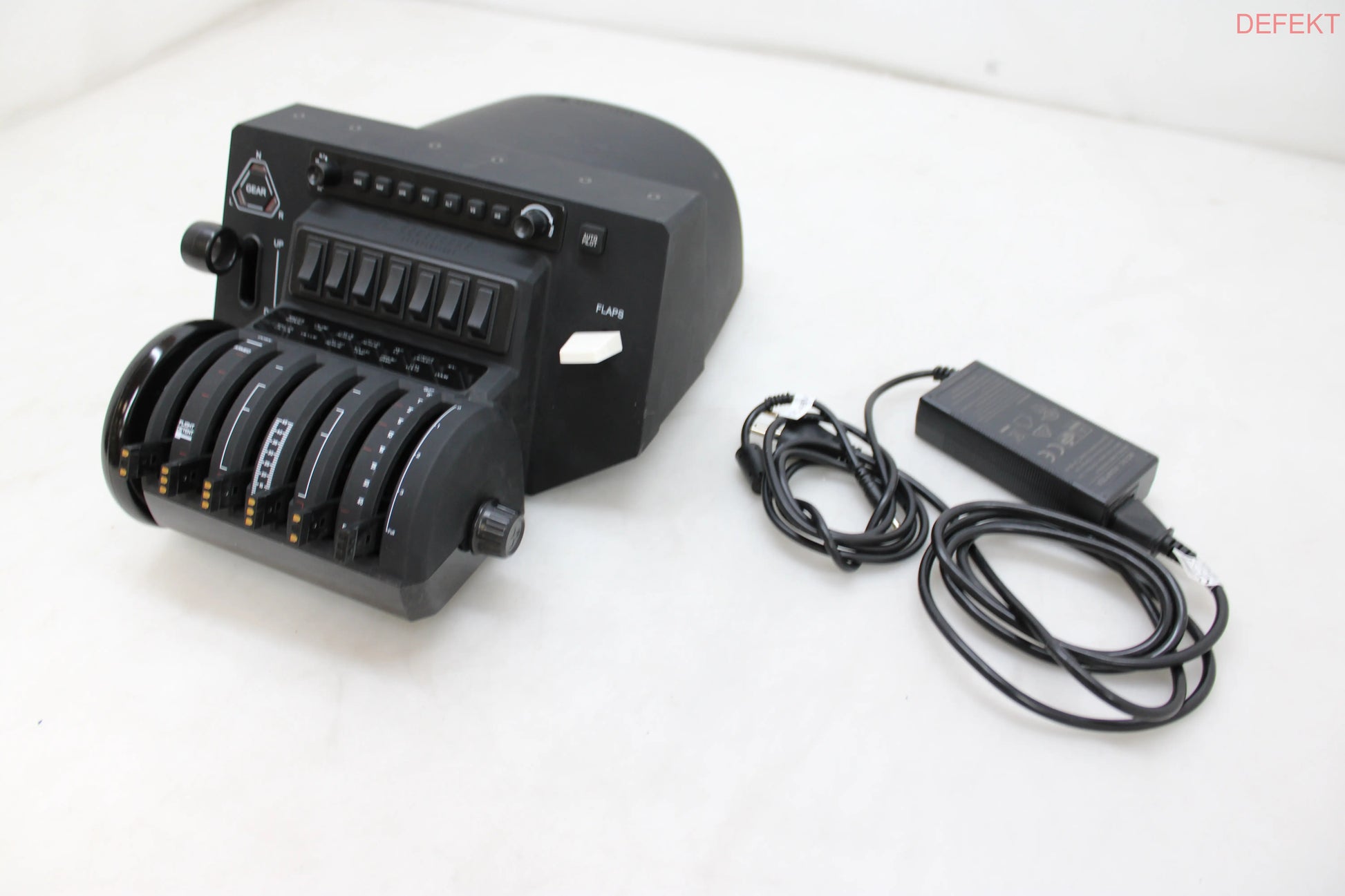 D-Ware Aerosoft Honeycomb Bravo Throttle Quadrant Flugsimulator Controller Usb Defekt - 4039621003042