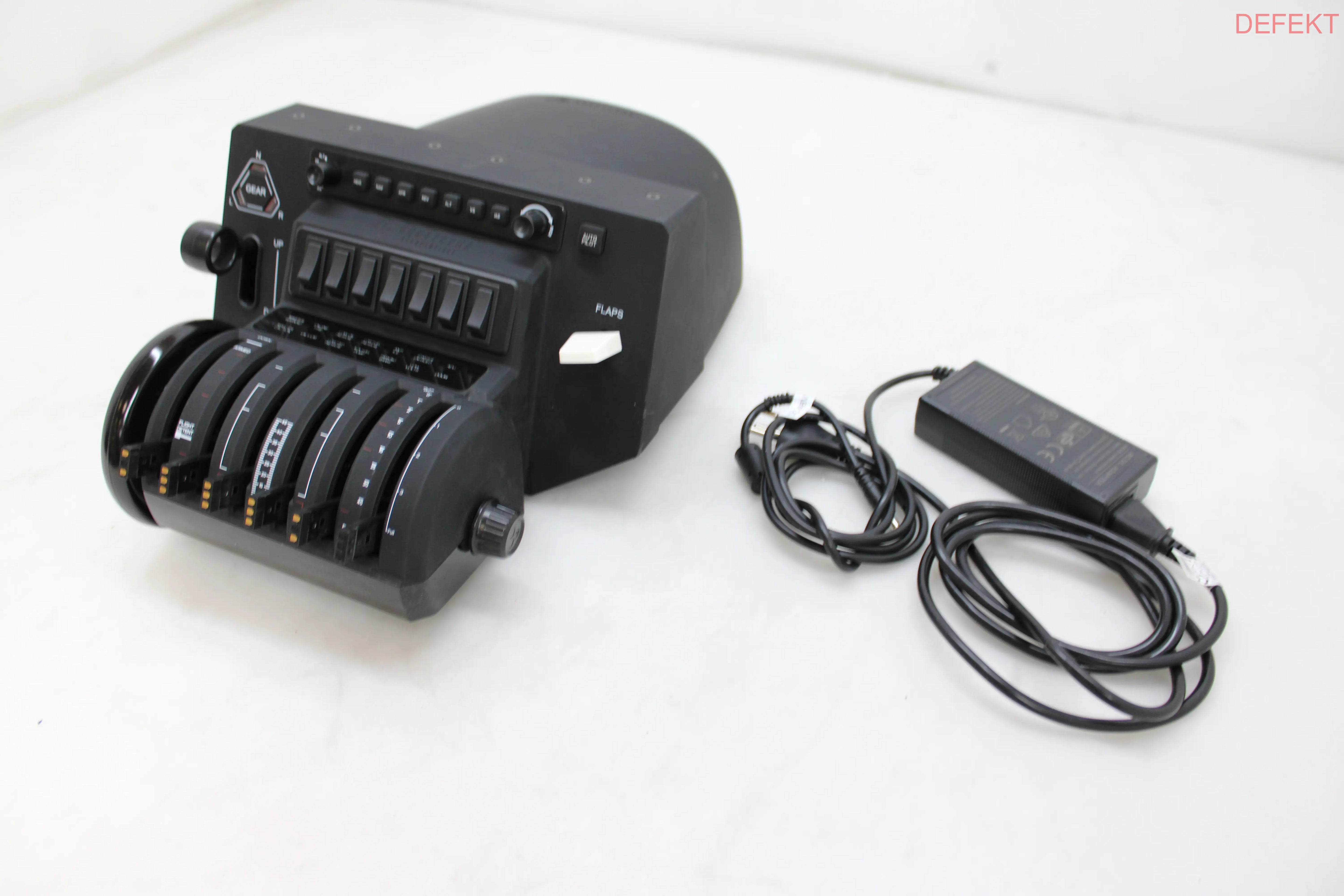 D-Ware Aerosoft Honeycomb Bravo Throttle Quadrant Flugsimulator Controller Usb Defekt - 4039621003042
