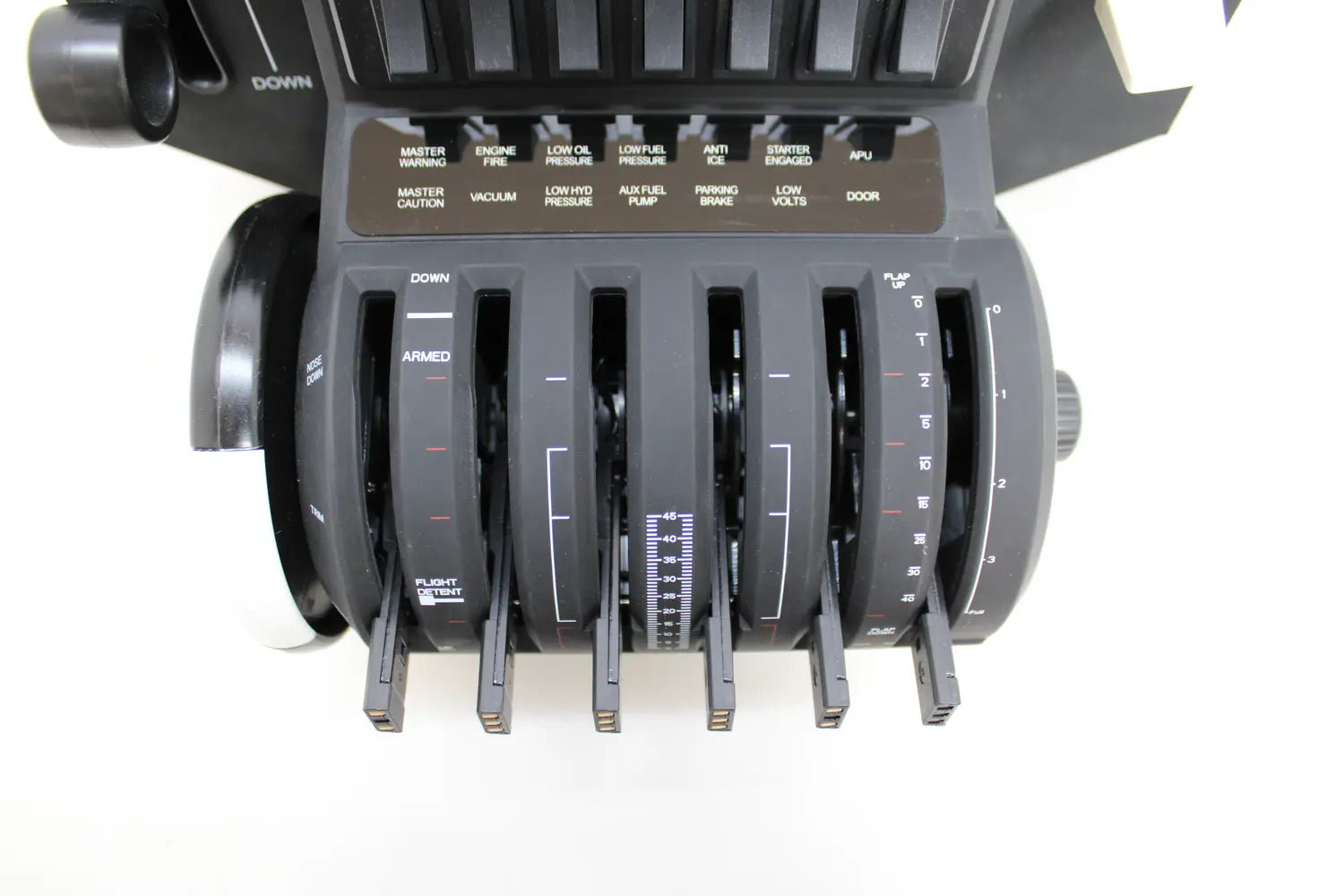 D-Ware Aerosoft Honeycomb Bravo Throttle Quadrant Flugsimulator Controller Usb Defekt - 4039621003042