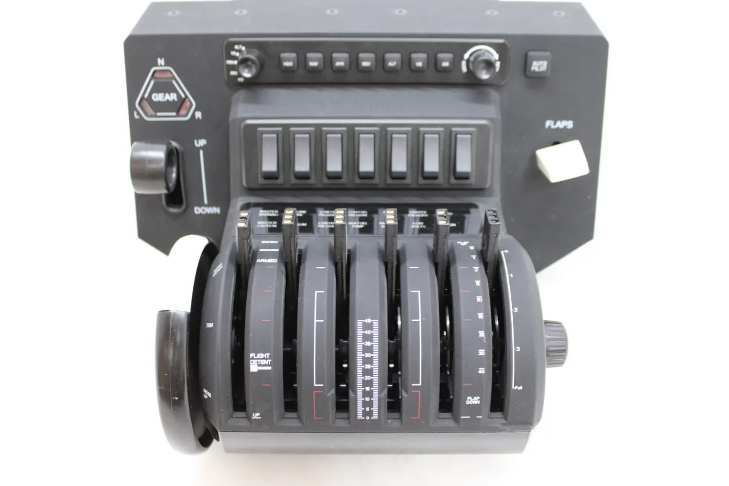 D-Ware Aerosoft Honeycomb Bravo Throttle Quadrant Flugsimulator Controller Usb Defekt - 4039621003042