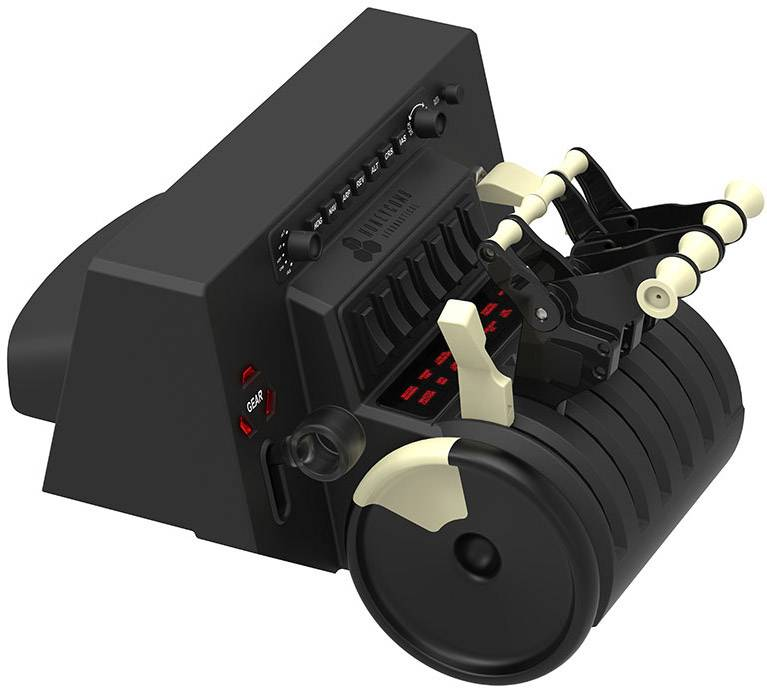 Aerosoft Honeycomb Bravo Throttle Quadrant Flugsimulator Controller Usb Schwarz B-Ware - 4039621003042