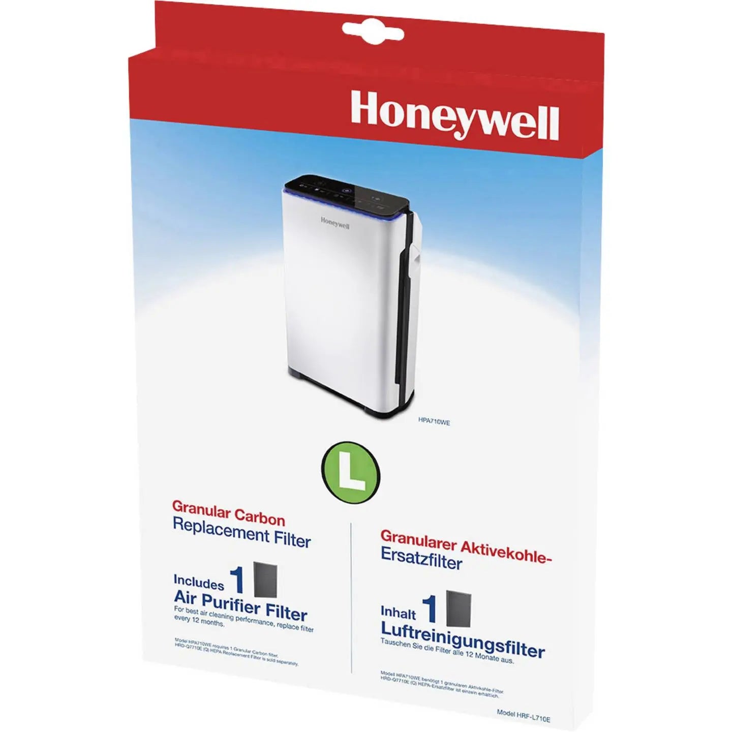 B-Ware Honeywell Aktivkohlefilter Luftreiniger Hrf L710 E Vorfilter Haushaltsgerüche - 4022167710000