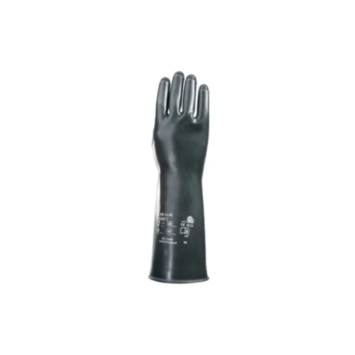 B-Ware Honeywell Chemiehandschuh Schutzhandschuh Butoject 898 En 388 Schwarz Größe 8 - 4008198789888
