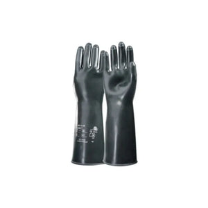 B-Ware Honeywell Chemiehandschuh Schutzhandschuh Butoject 898 En 388 Schwarz Größe 8