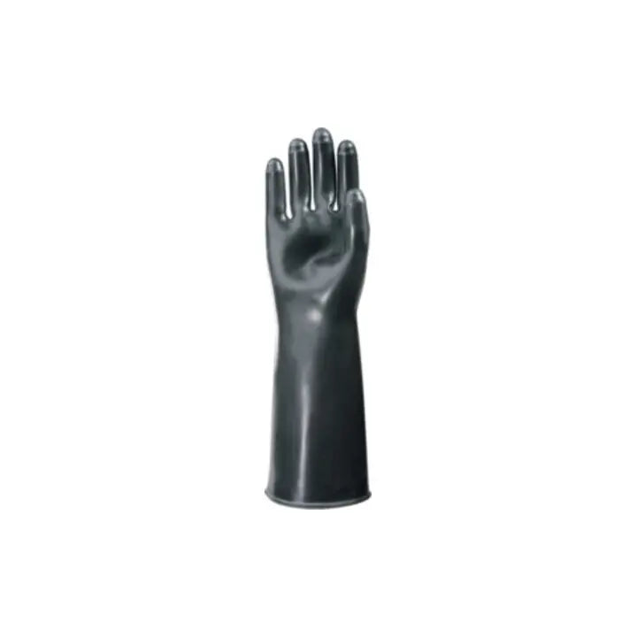B-Ware Honeywell Chemiehandschuh Schutzhandschuh Butoject 898 En 388 Schwarz Größe 8 - 4008198789888