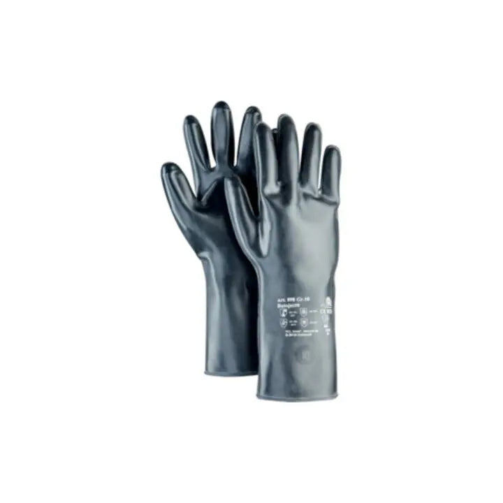 B-Ware Honeywell Chemiehandschuh Schutzhandschuh Butoject 898 En 388 Schwarz Größe 8 - 4008198789888