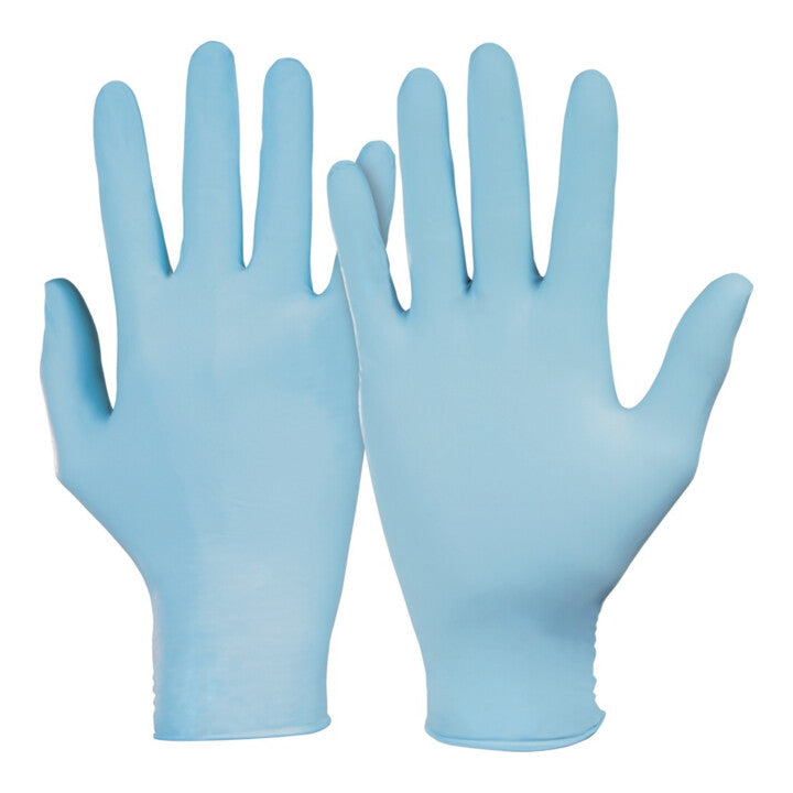 Honeywell Einweghandschuh Chemie Handschutz Nitril blau Größe 10 Box 100 Stück - 4008198774006