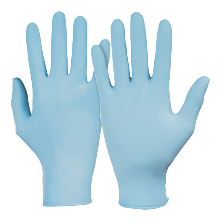 Honeywell Einweghandschuh Chemie Handschutz Nitril Blau Größe 10 Box 100 Stück B-Ware - 4008198774006