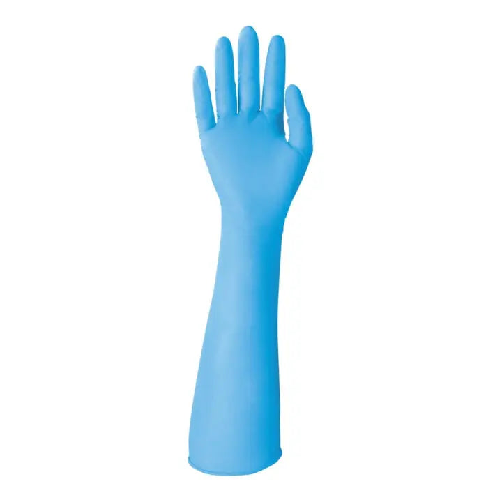 B-Ware Honeywell Einweghandschuh Schutzhandschuh Sivo Chem 759 Blau Größe 7 40 Stück - 4008198775973