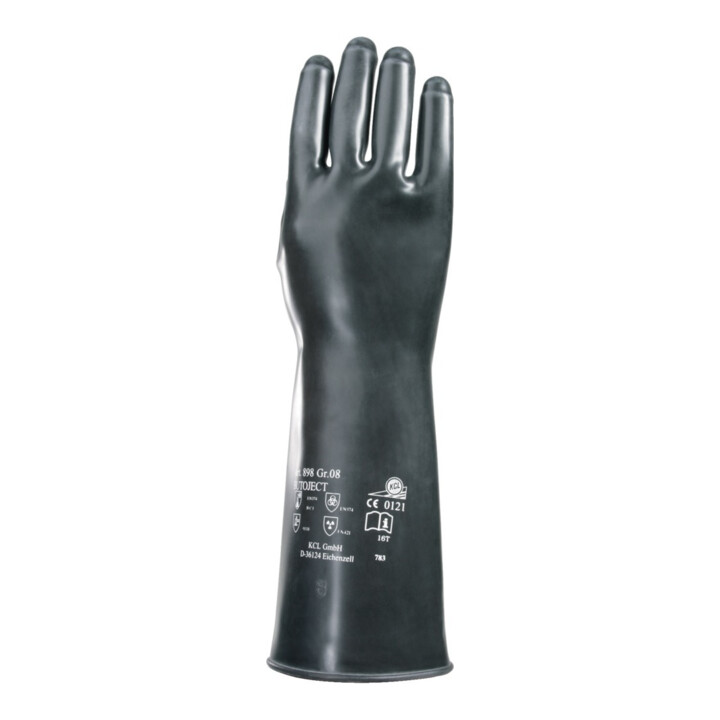 Honeywell Kcl Chemikalienschutz Handschuh Paar Butoject 898 Schutz Handschuhe B-Ware - 4008198789895