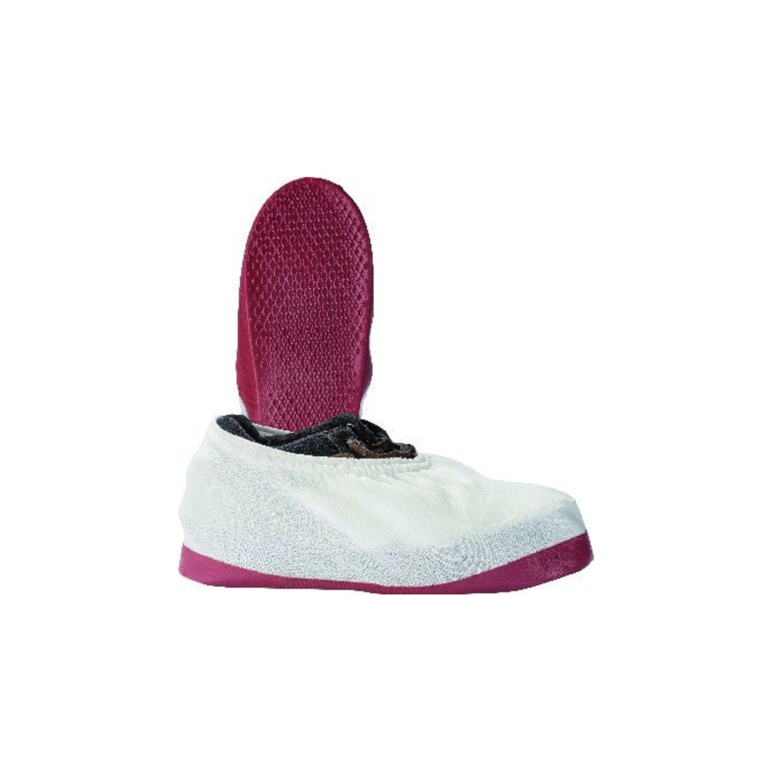 Honeywell Überziehschuh Überschuh 971 weiß rot Größe 43-45 Polyester PVC 2 PAAR - 4008198797128