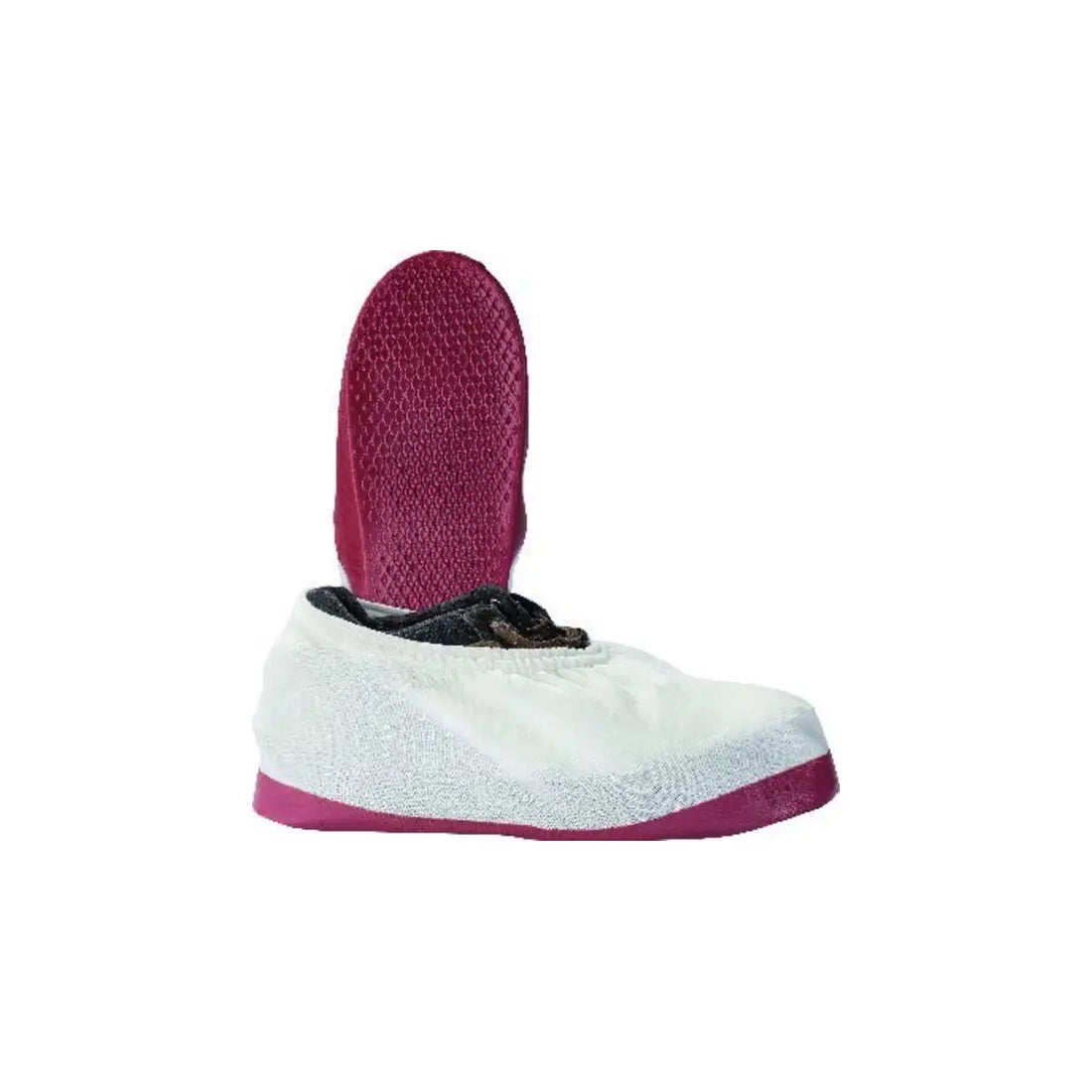 B-Ware Honeywell überziehschuh überschuh 971 Weiß Rot Größe 43 45 Polyester Pvc 2 Paar - 4008198797128