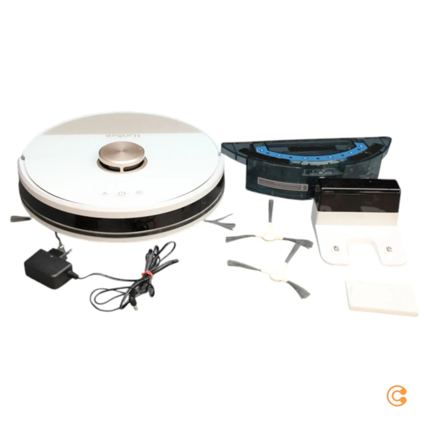 C-Ware Honiture Q6 Lite Wlan Saugroboter Staubsaugerroboter Siehe Text/Foto - 6941260477389