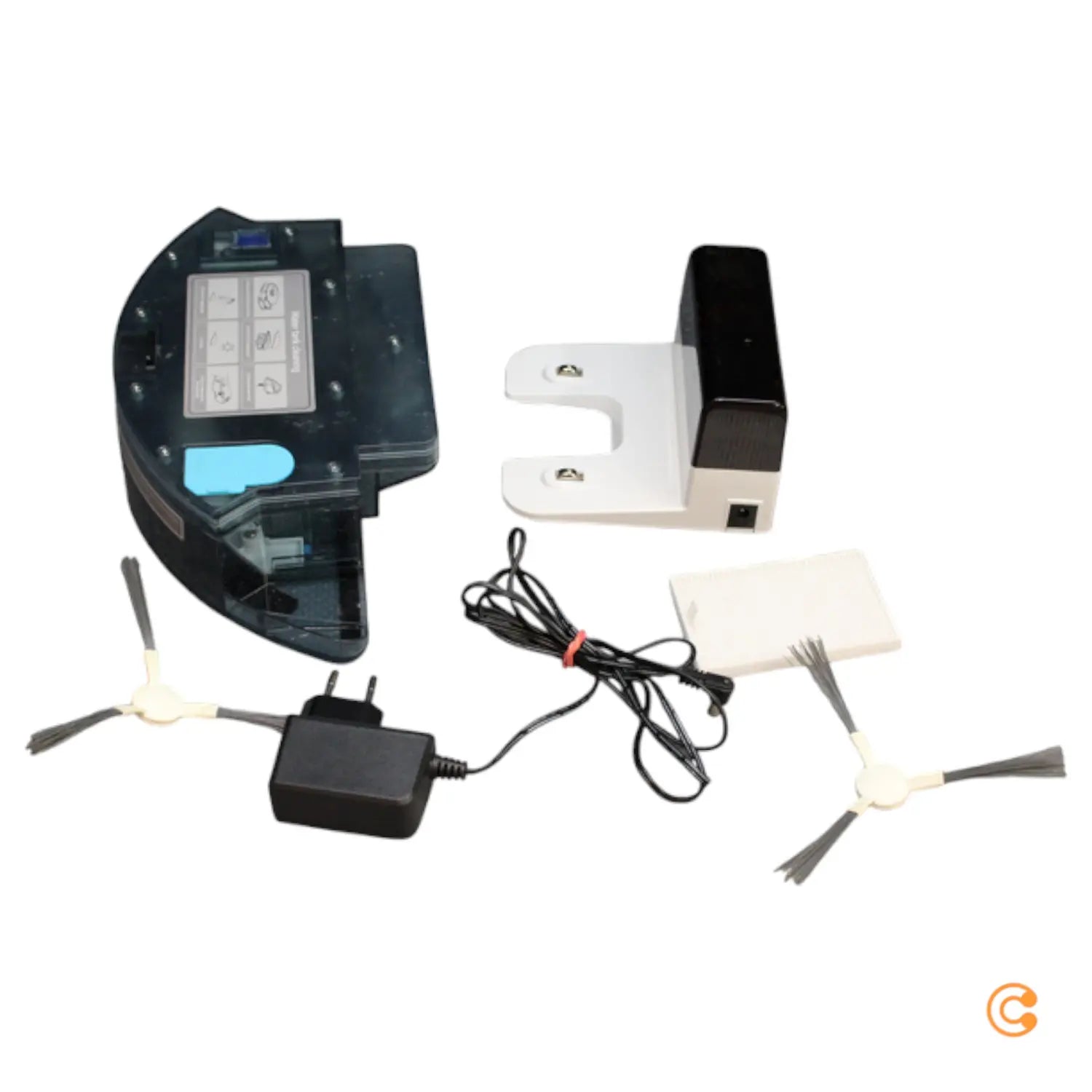 C-Ware Honiture Q6 Lite Wlan Saugroboter Staubsaugerroboter Siehe Text/Foto - 6941260477389