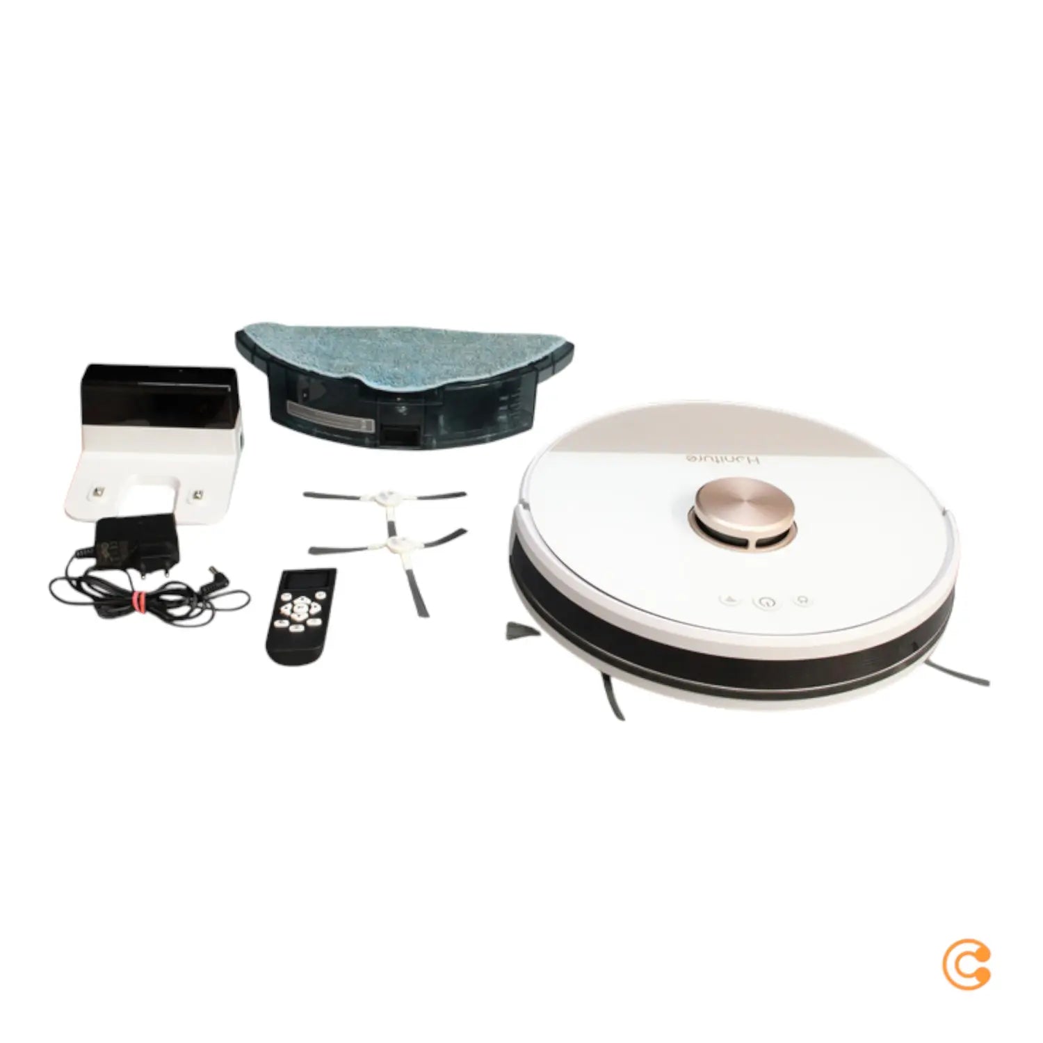 C-Ware Honiture Saugroboter Q6 Lite Staubsauger Roboter Sauger Siehe Text/Fotos - 1