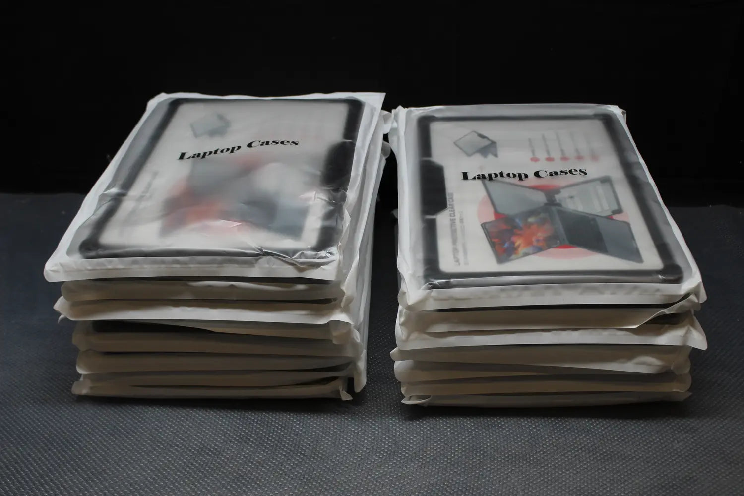 B-Ware Honju Fit Hülle Tasche Mac Book Air15.3 M2 Transparent Schwarz Laptop 15 Stück - 4260394862608