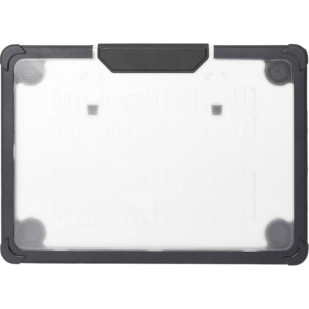 honju FIT Hülle Tasche MacBookAir15.3 M2 transparent schwarz Laptop 3 STÜCK - 4260394862608