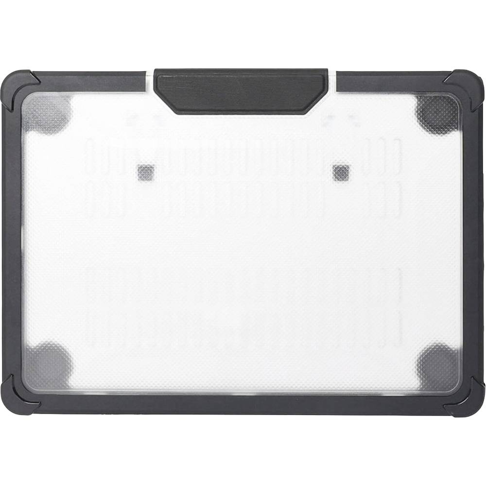 B-Ware Honju Fit Hülle Tasche Mac Book Air15.3 M2 Transparent Schwarz Laptop 15 Stück - 4260394862608