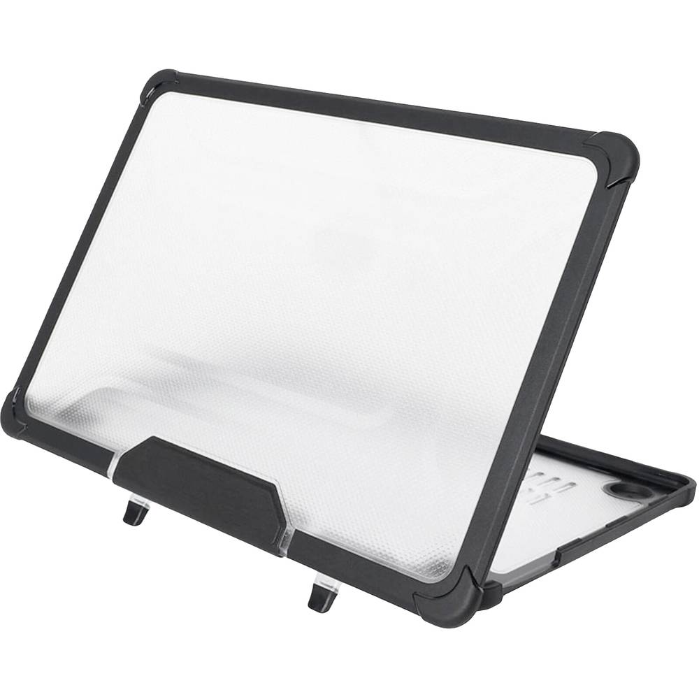 honju FIT Hülle Tasche MacBookAir15.3 M2 transparent schwarz Laptop 3 STÜCK - 4260394862608