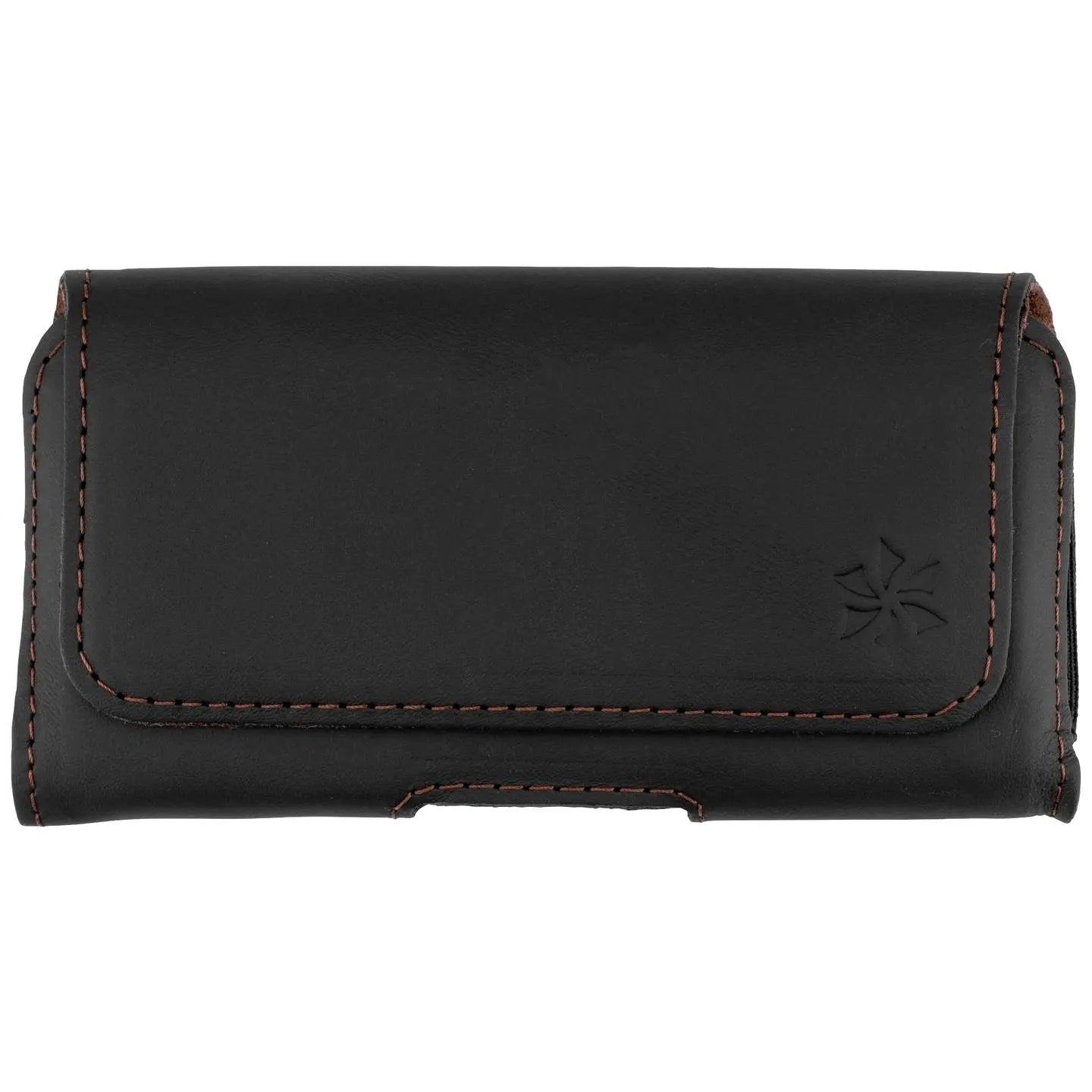 B-Ware Honju Gürteltasche Handytasche Horizon 5 Xl Schwarz Leder Smartphone 6,1 6,7 Zoll - 4260394862127
