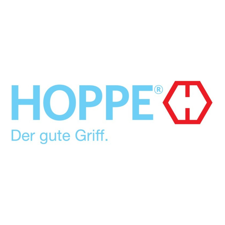 Hoppe Türbeschlag Garnitur Türgriff Schwarz Edelstahl Amsterdam E1400 Z42 Kv42 Kvs B-Ware