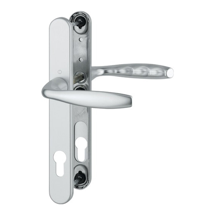 Hoppe Profilgarnitur Türdrücker Türklinke Aluminium F1 PZ Türbeschlag 57-62mm - 4012789495447