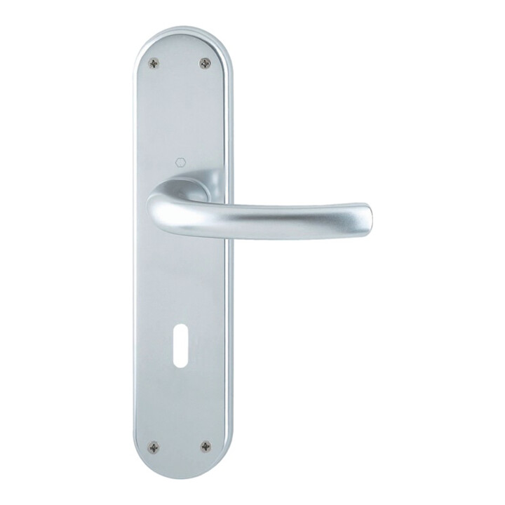 B-Ware Hoppe Renovationsgarnitur Langschildgarnitur Türbeschlag F1 Pz 72mm 3 Stück - 4012789661484