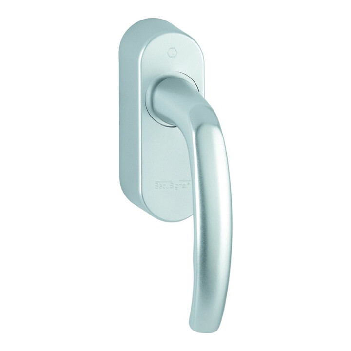 B-Ware Hoppe Fenstergriff Griff E Fenstergriff Atlanta 0530/Fr 408 Aluminium F1 Variofit - 4012789696554