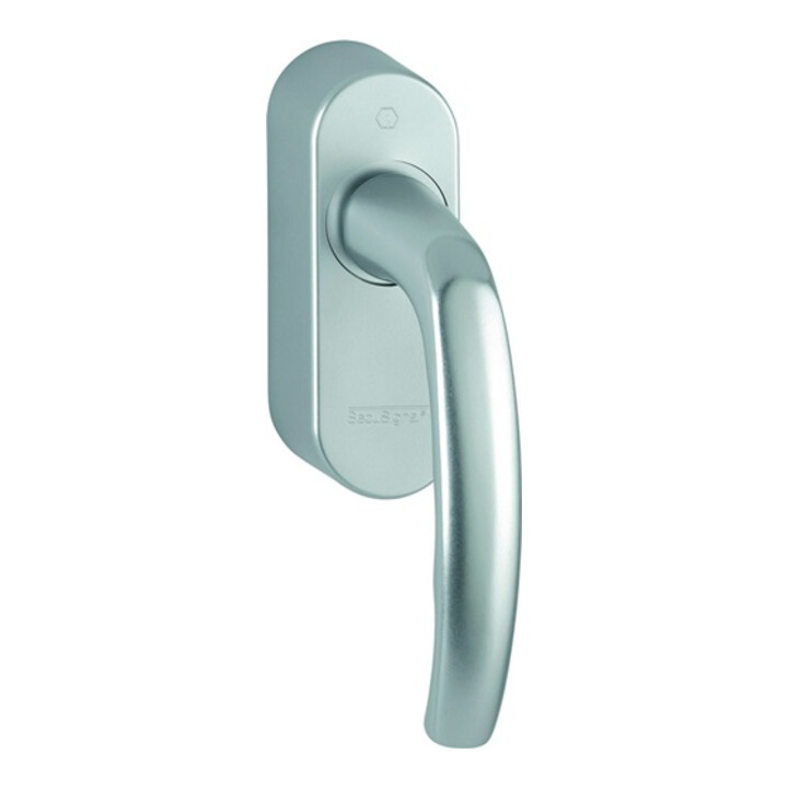 B-Ware Hoppe Fenstergriff Griff Secusignal En Ocean Aluminium F9 Atlanta 0530 Fr408 - 4012789696608