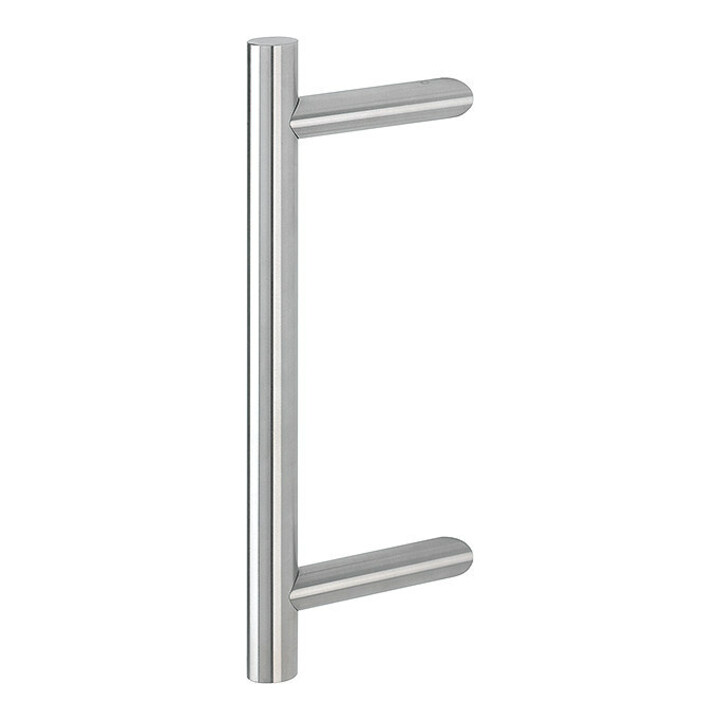 Hoppe Stangengriff Griffstange E5012 Edelstahl Farb Nr F69 300mm 400mm Schräg B-Ware - 4012789616972
