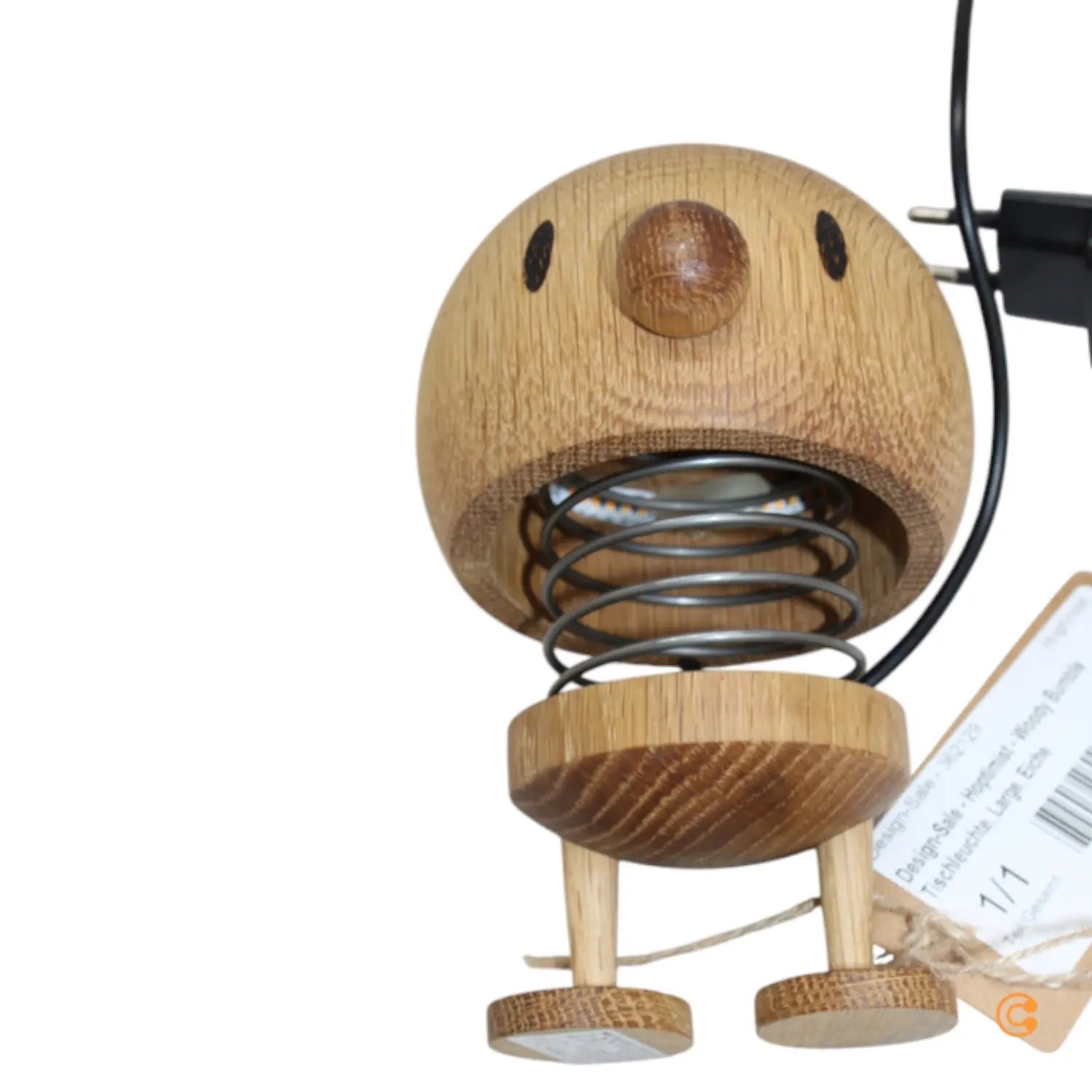 Hoptimist Woody Bumble Tischleuchte Tischlampe Tischlicht Lampe Siehe Text/Foto B-Ware - 5722000275749