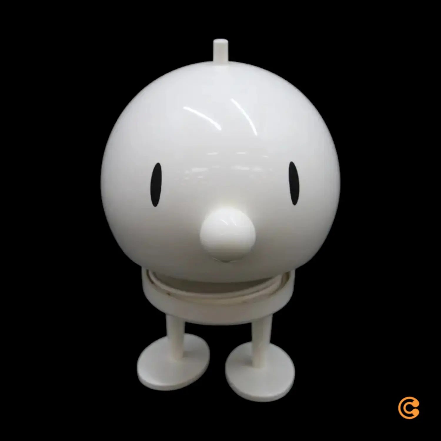 B-Ware Hoptimist   X Large Bumble Weiß Figur Dekoration Höhe 23 ø 15 Cm Siehe Text/Foto - 5710350002962