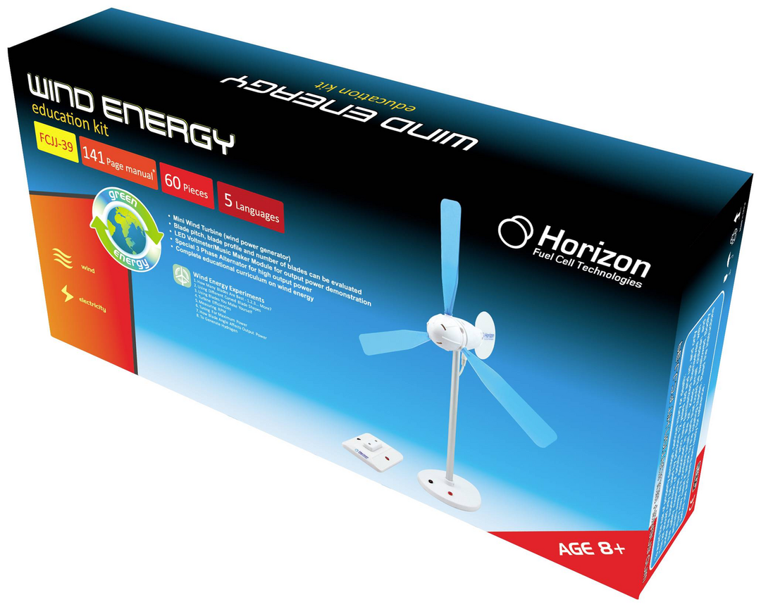 Horizon Educational Fcjj 39 Wind Energy Science Kit Windenergie Experimentierset B-Ware - 6972061950126