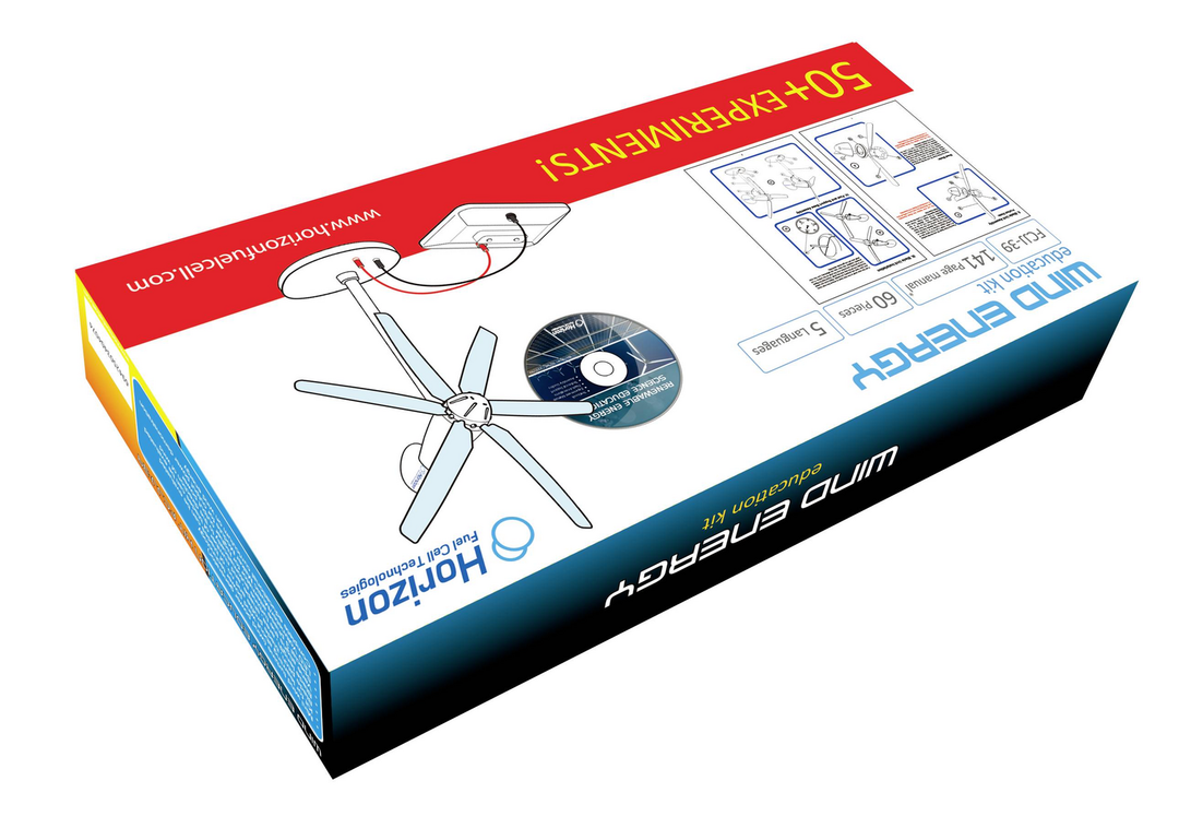 Horizon Educational Fcjj 39 Wind Energy Science Kit Windenergie Experimentierset B-Ware - 6972061950126