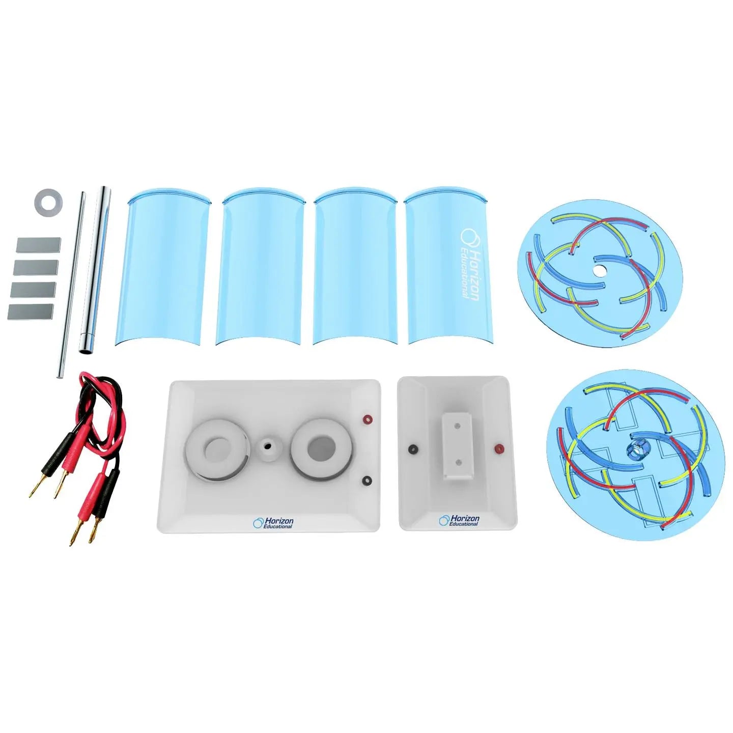 B-Ware Horizon Experimentier Set Bausatz Windkraftanlage Windenergie Turbine Diy Rotor - 6972061950232