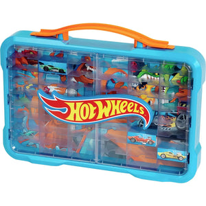 B-Ware Klein Vitrine Sammelvitrine Aufbewahrung Hot Wheels Licht