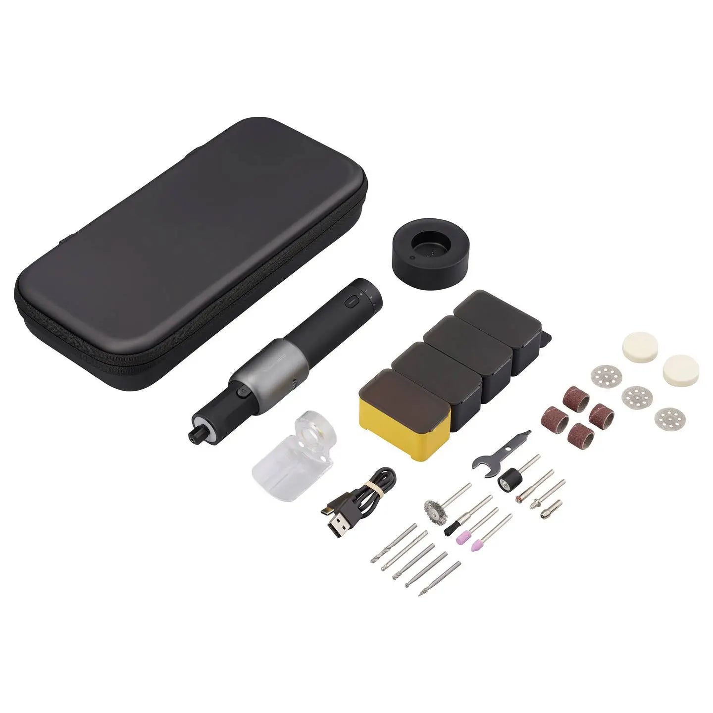 B-Ware Hoto Qwldm001 Universal Drehwerkzeug Multifunktionsgerät Werkzeug Set Elektrisch - 6974370800734