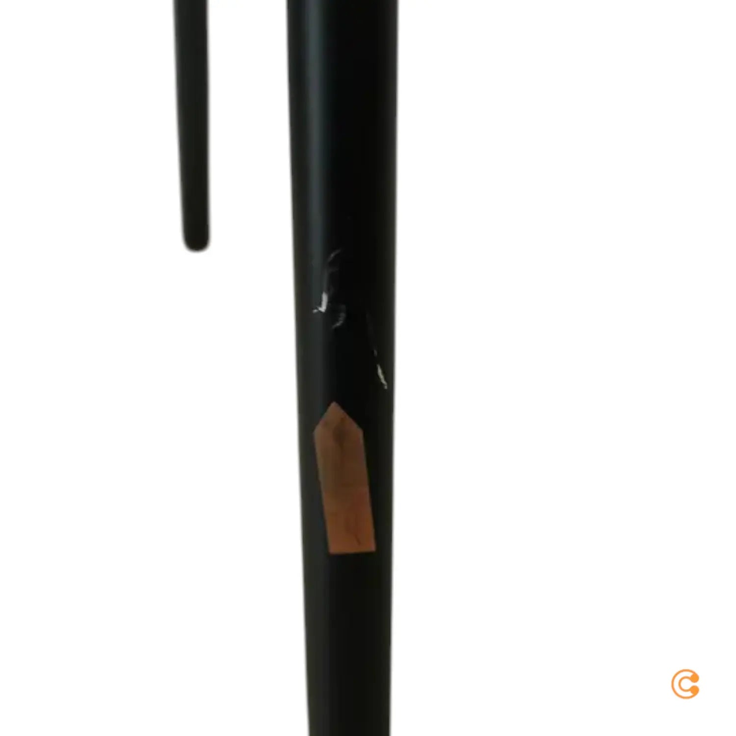 Houe Alua Armlehnstuhl Stuhl Gartenmöbel Schwarz Stapelbar Siehe Text/Foto B-Ware - 5714098039631