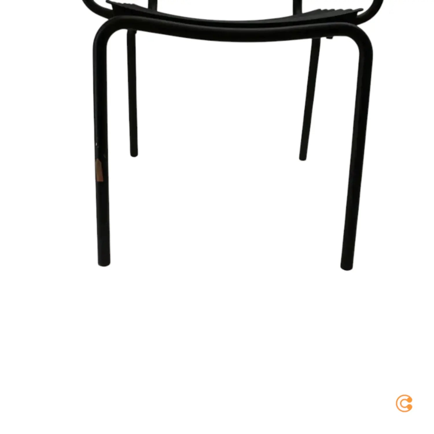 Houe Alua Armlehnstuhl Stuhl Gartenmöbel Schwarz Stapelbar Siehe Text/Foto B-Ware - 5714098039631