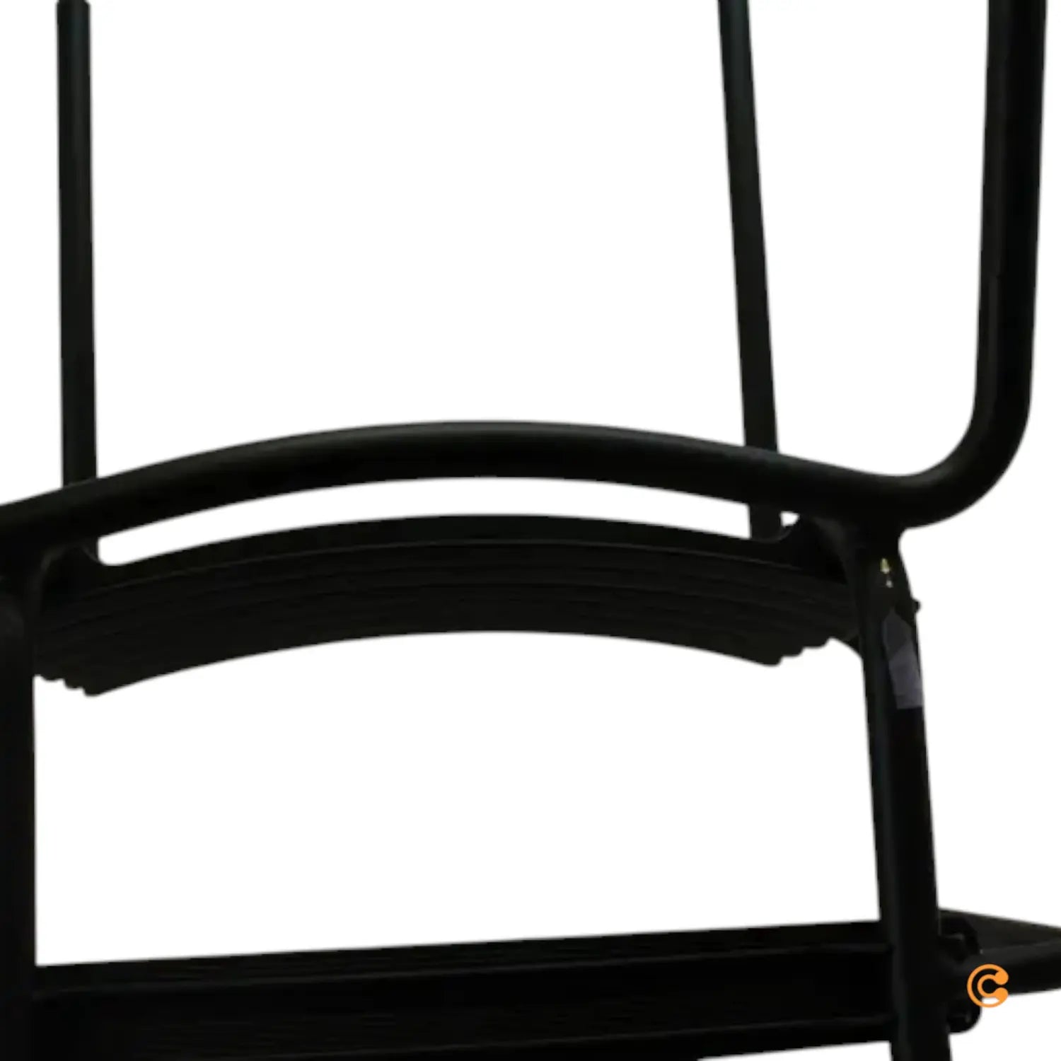 Houe Alua Armlehnstuhl Stuhl Gartenmöbel Außenstuhl Schwarz Siehe Text/Foto B-Ware - 5714098039631