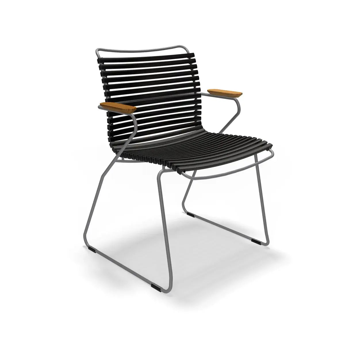 B-Ware Houe Click Outdoor Dining Armlehnstuhl Stuhl Gartenstuhl Schwarz Siehe Text - 5714098002529