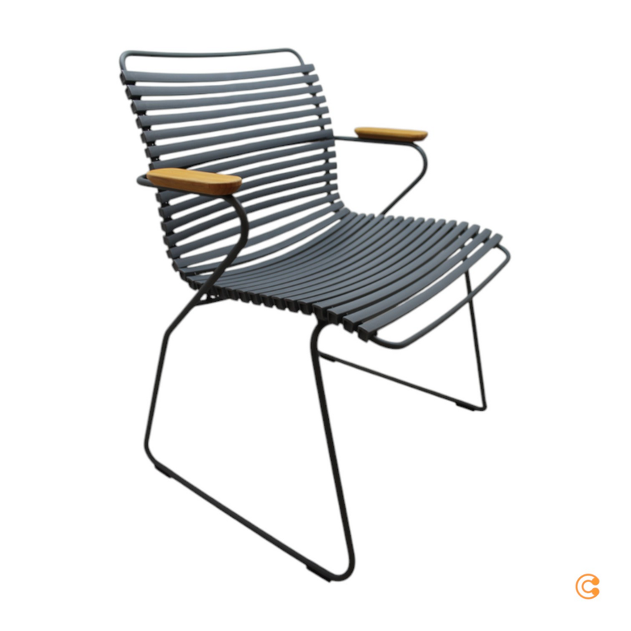 Houe Click Outdoor Dining Armlehnstuhl Stuhl Gartenstuhl Sitz Siehe Text/Foto B-Ware - 5714098002581