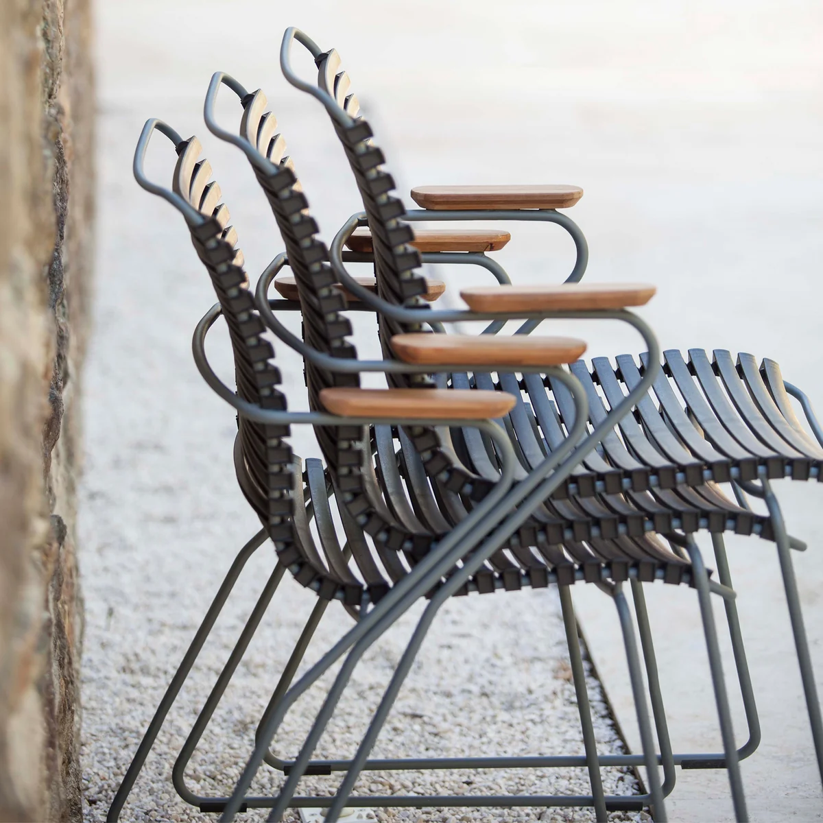 B-Ware Houe Click Outdoor Dining Armlehnstuhl Stuhl Gartenstuhl Lehne Multi Color - 5714098002680