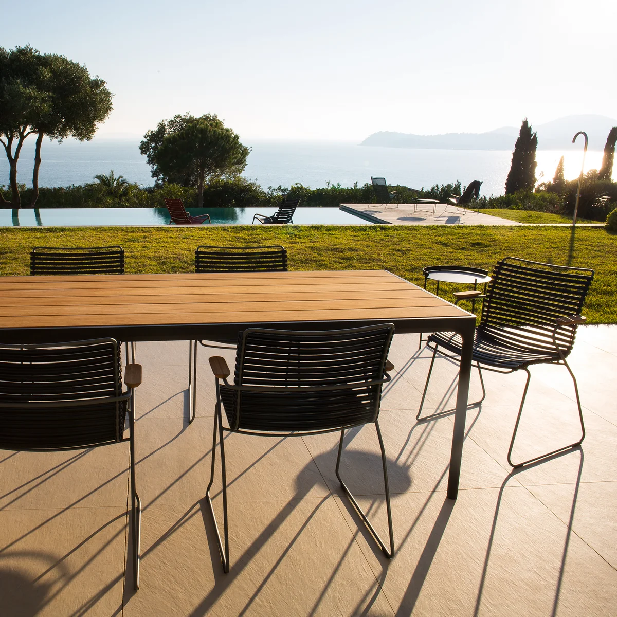 B-Ware Houe Click Outdoor Dining Armlehnstuhl Stuhl Gartenstuhl Lehne Multi Color - 5714098002680