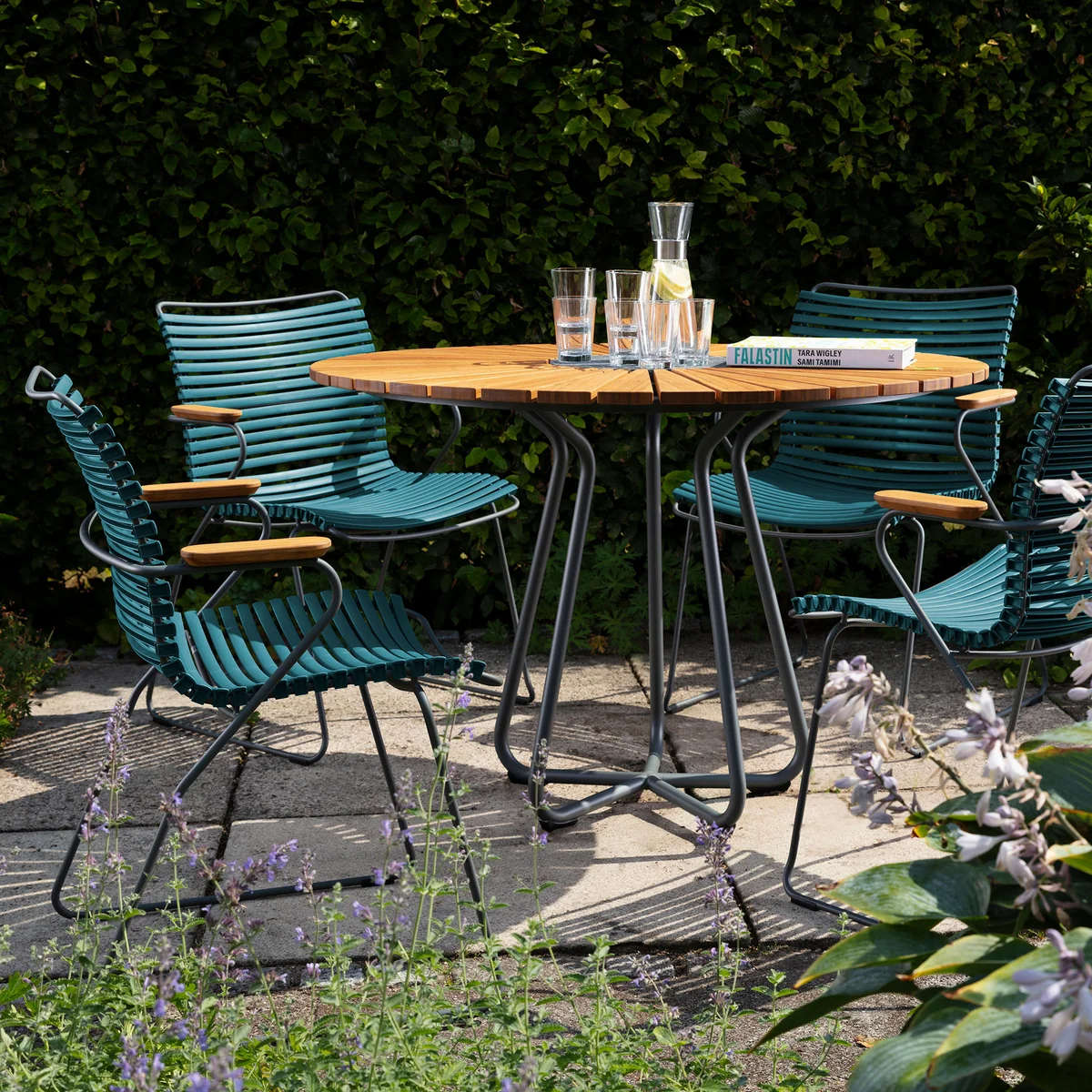 B-Ware Houe Click Outdoor Dining Armlehnstuhl Stuhl Gartenstuhl Lehne Multi Color - 5714098002680