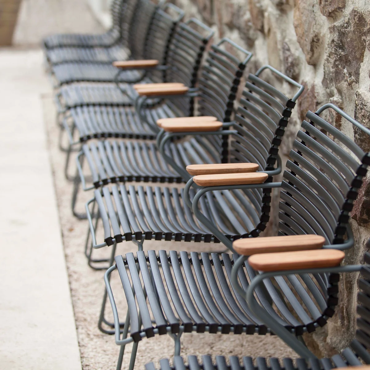 B-Ware Houe Click Outdoor Dining Armlehnstuhl Stuhl Gartenstuhl Lehne Multi Color - 5714098002680