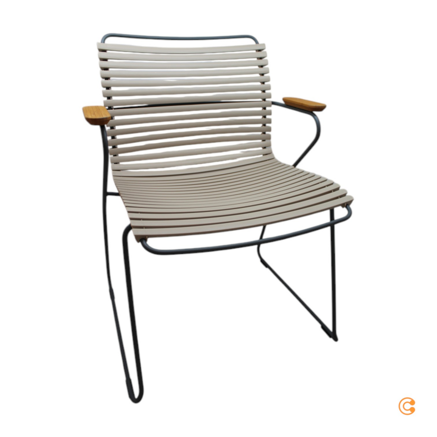 Houe Click Gartenstuhl Armlehnsessel Sessel Outdoorstuhl Siehe Text/Foto B-Ware - 5714098041603
