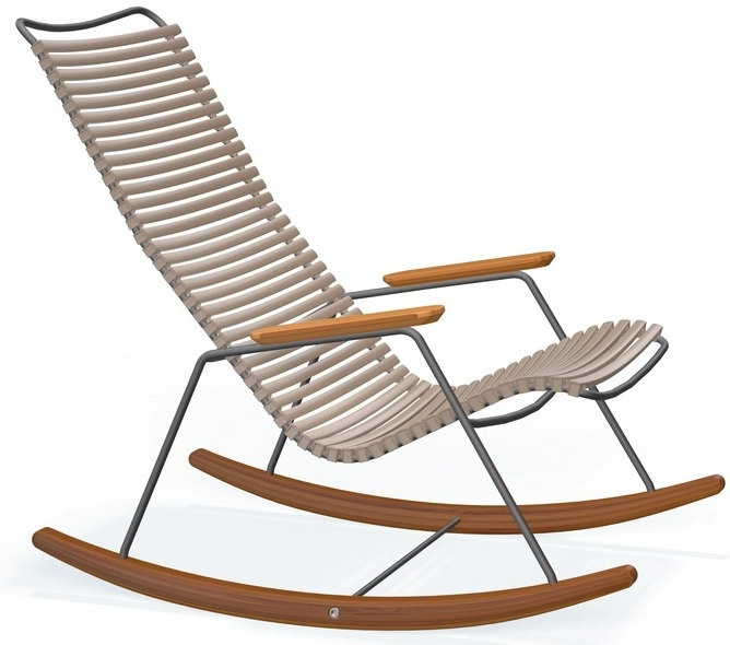 Houe Gartenstuhl Schaukelstuhl Click Rocking Chair Sand Siehe Text B-Ware - 5714098013532