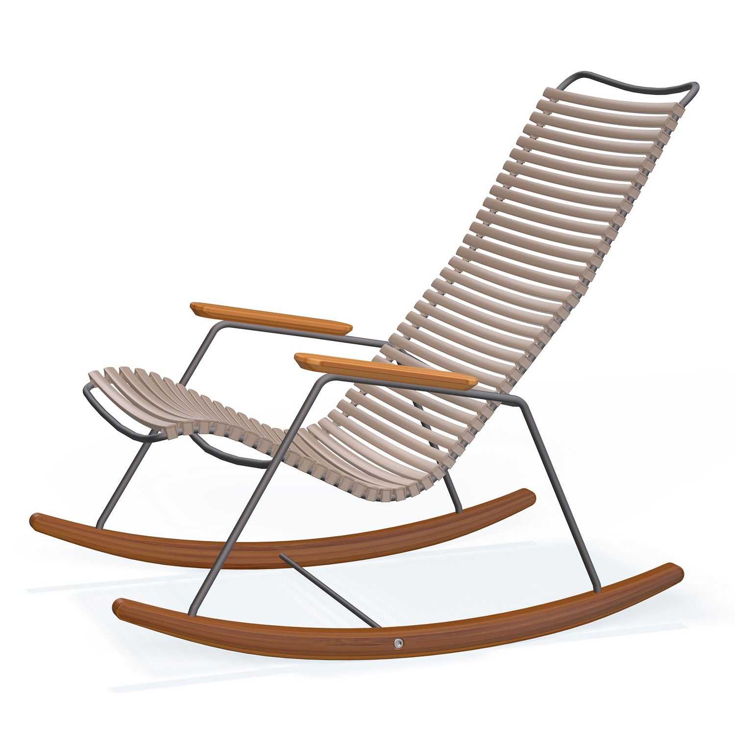 Houe Gartenstuhl Schaukelstuhl Click Rocking Chair Sand Siehe Text B-Ware - 5714098013532