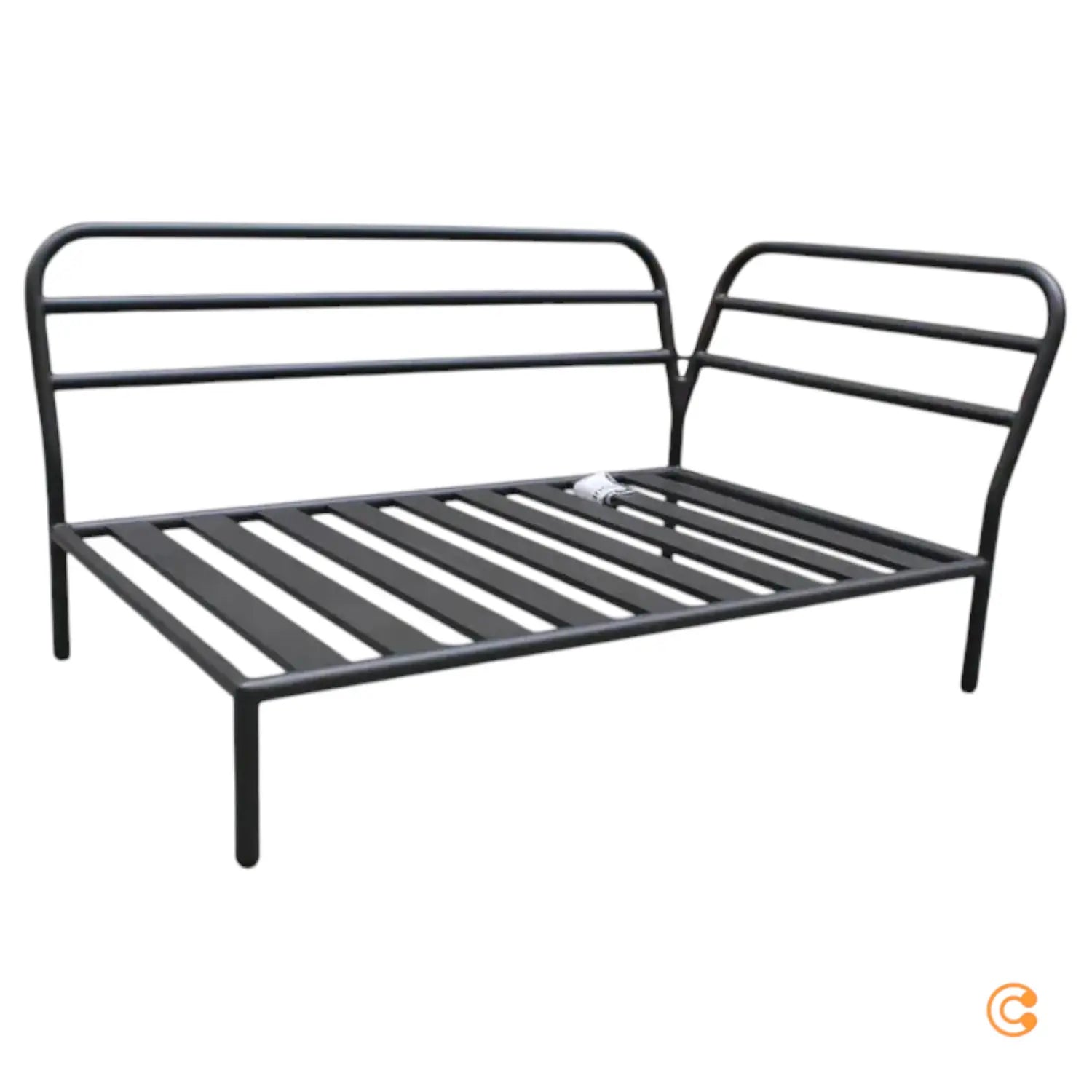 B-Ware Houe Level2 Lounge Sofa Sitzbank Dunkelgrau Armlehne Gestell Siehe Text/Fotos - 5714098006534